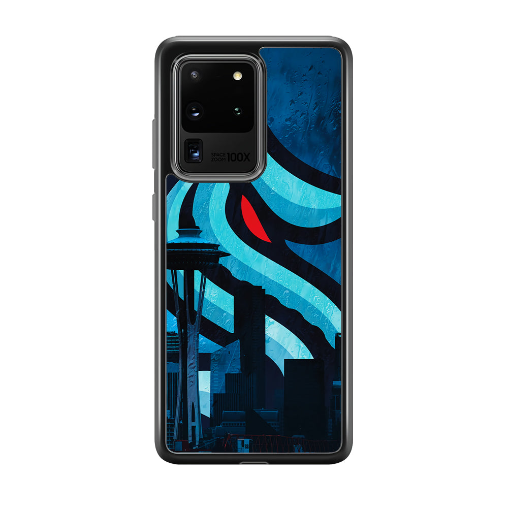 Seattle Kraken Icon Of City Samsung Galaxy S20 Ultra Case