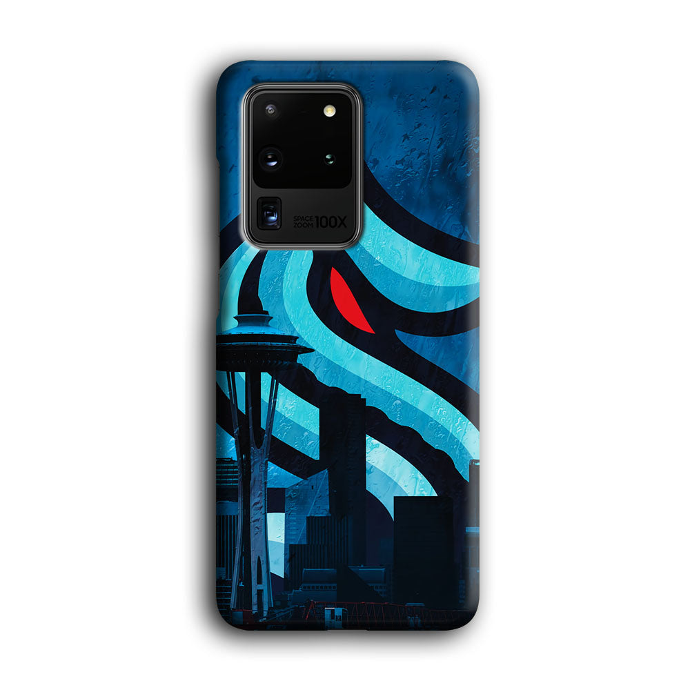 Seattle Kraken Icon Of City Samsung Galaxy S20 Ultra Case