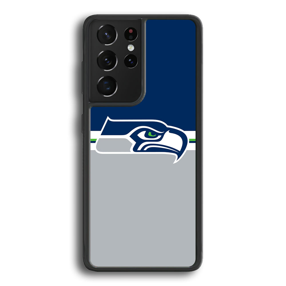 Seattle Seahawks Icon Of Team Samsung Galaxy S21 Ultra Case