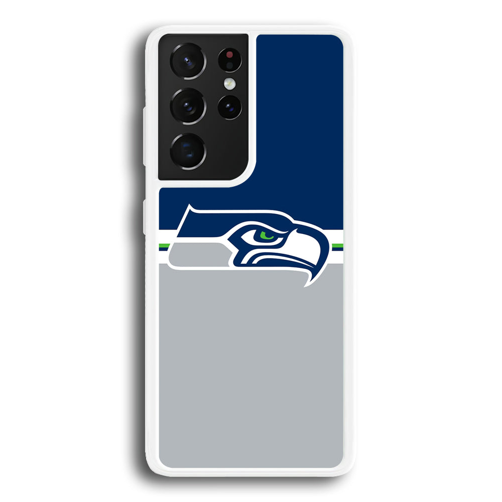 Seattle Seahawks Icon Of Team Samsung Galaxy S21 Ultra Case