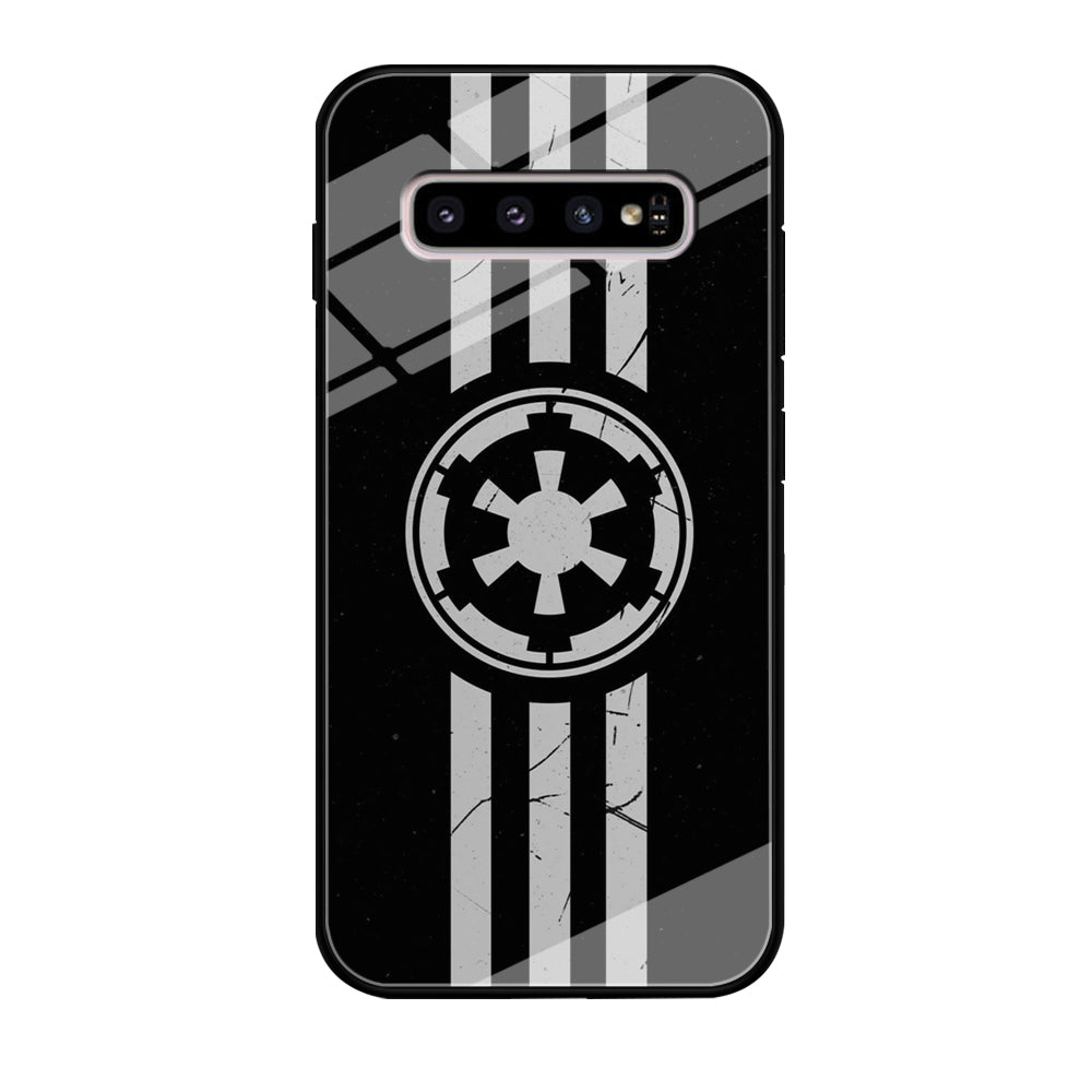 Star Wars Galactic Empire Symbol Samsung Galaxy S10 Plus Case