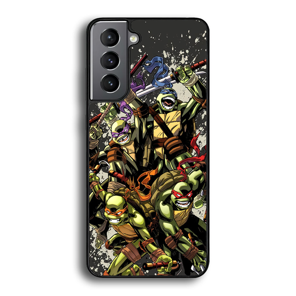 TMNT Sudden Attack Samsung Galaxy S21 Plus Case