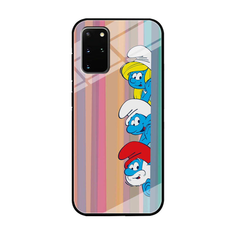 The Smurfs Ready to Movement Samsung Galaxy S20 Plus Case