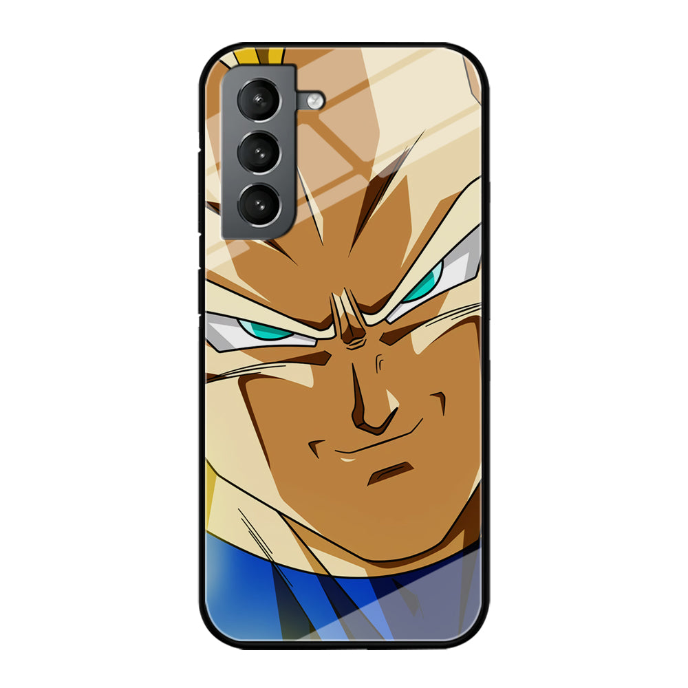 Vegeta Angry Face Samsung Galaxy S21 Case