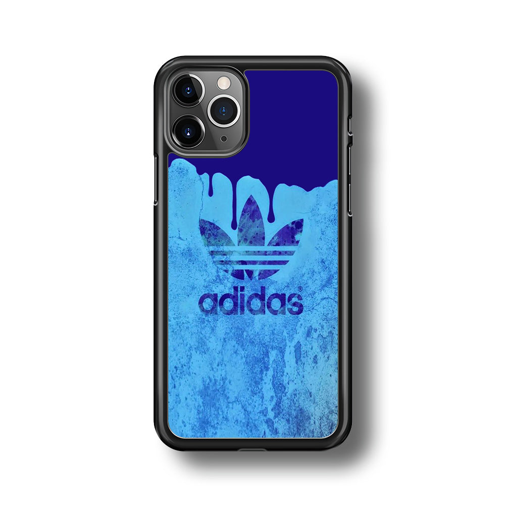 Adidas Blue Paint iPhone 11 Pro Max Case
