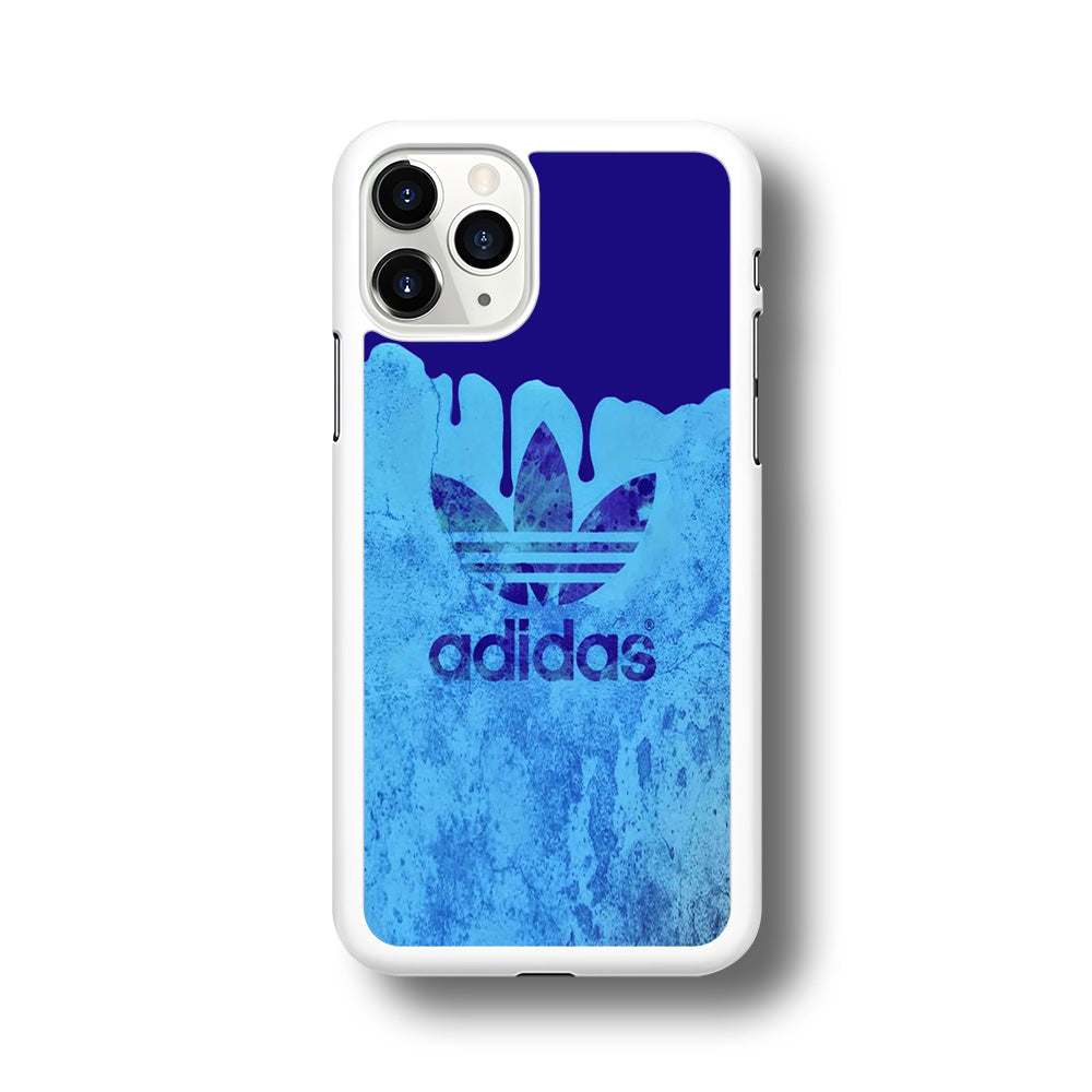 Adidas Blue Paint iPhone 11 Pro Max Case