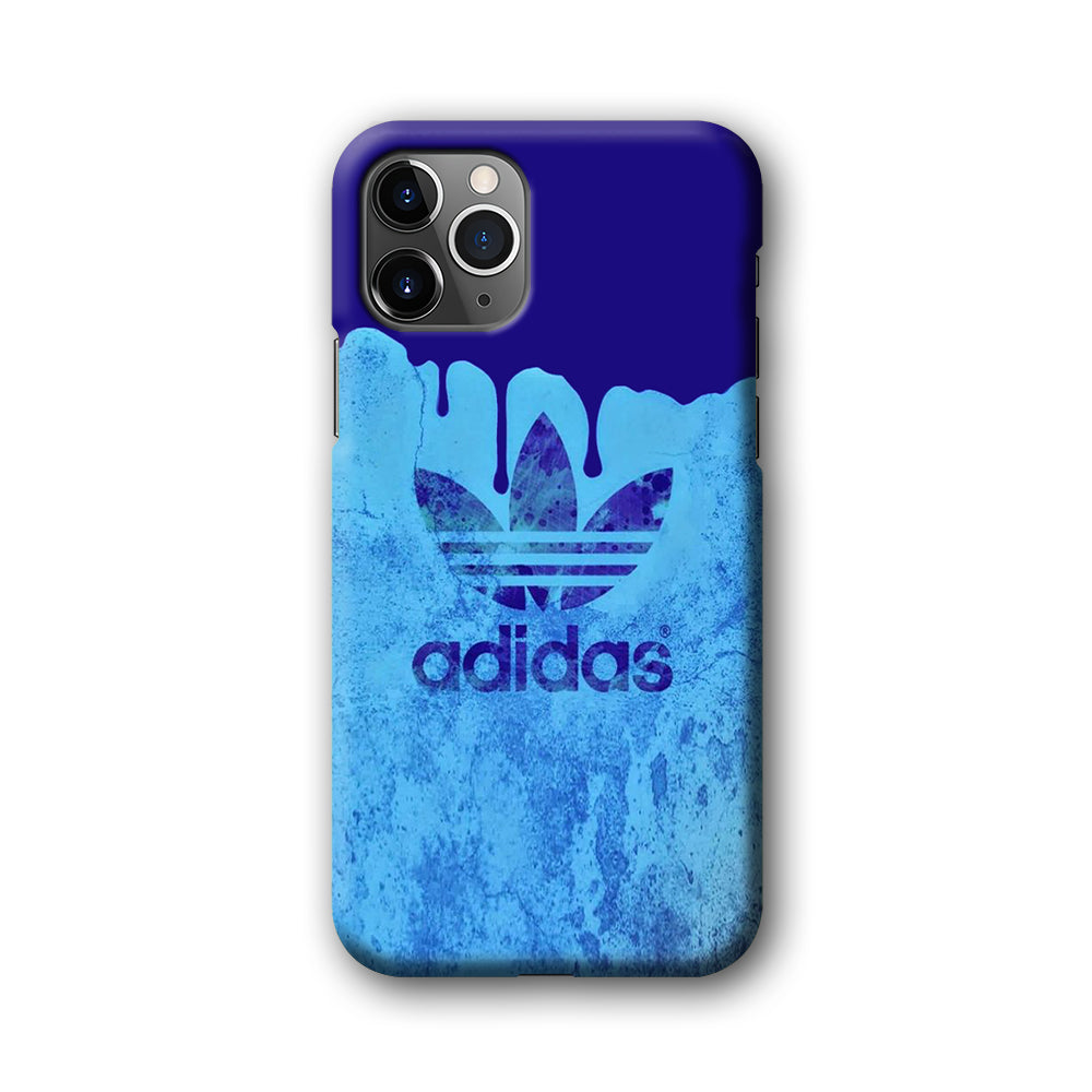 Adidas Blue Paint iPhone 11 Pro Max Case