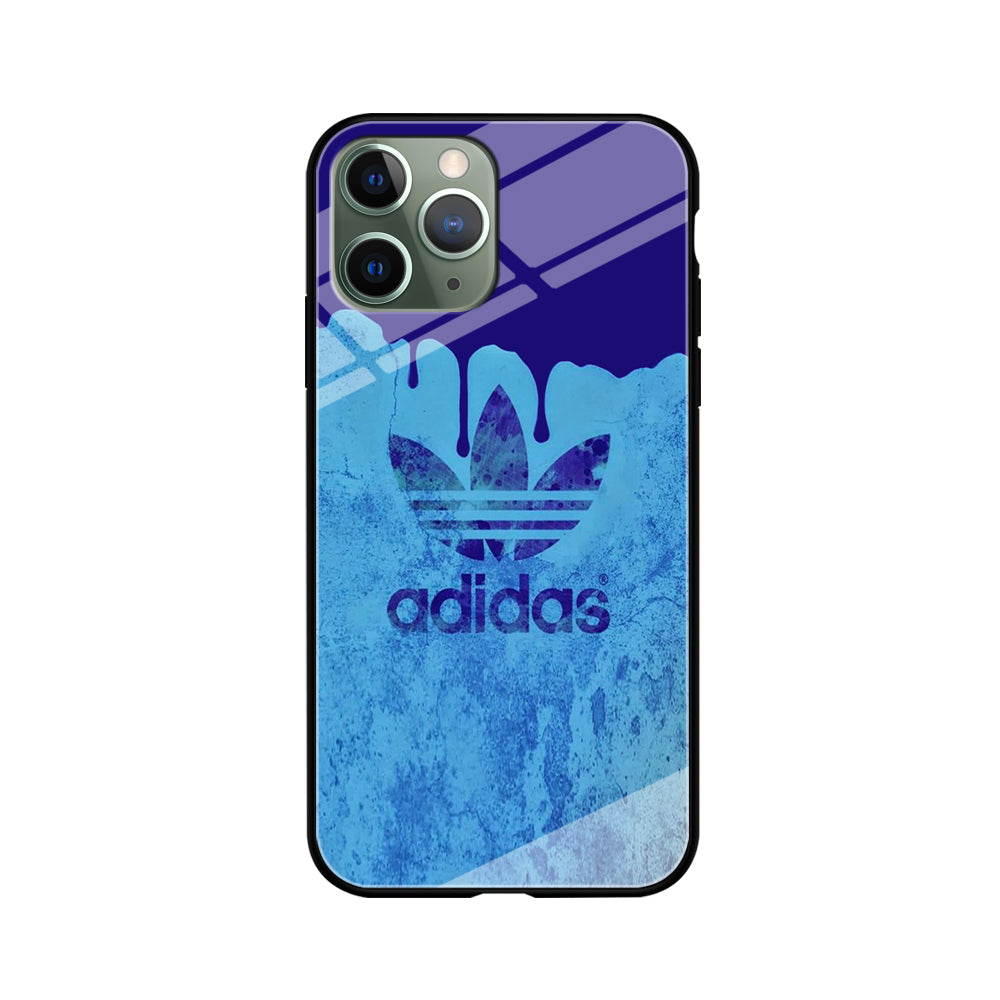 Adidas Blue Paint iPhone 11 Pro Max Case