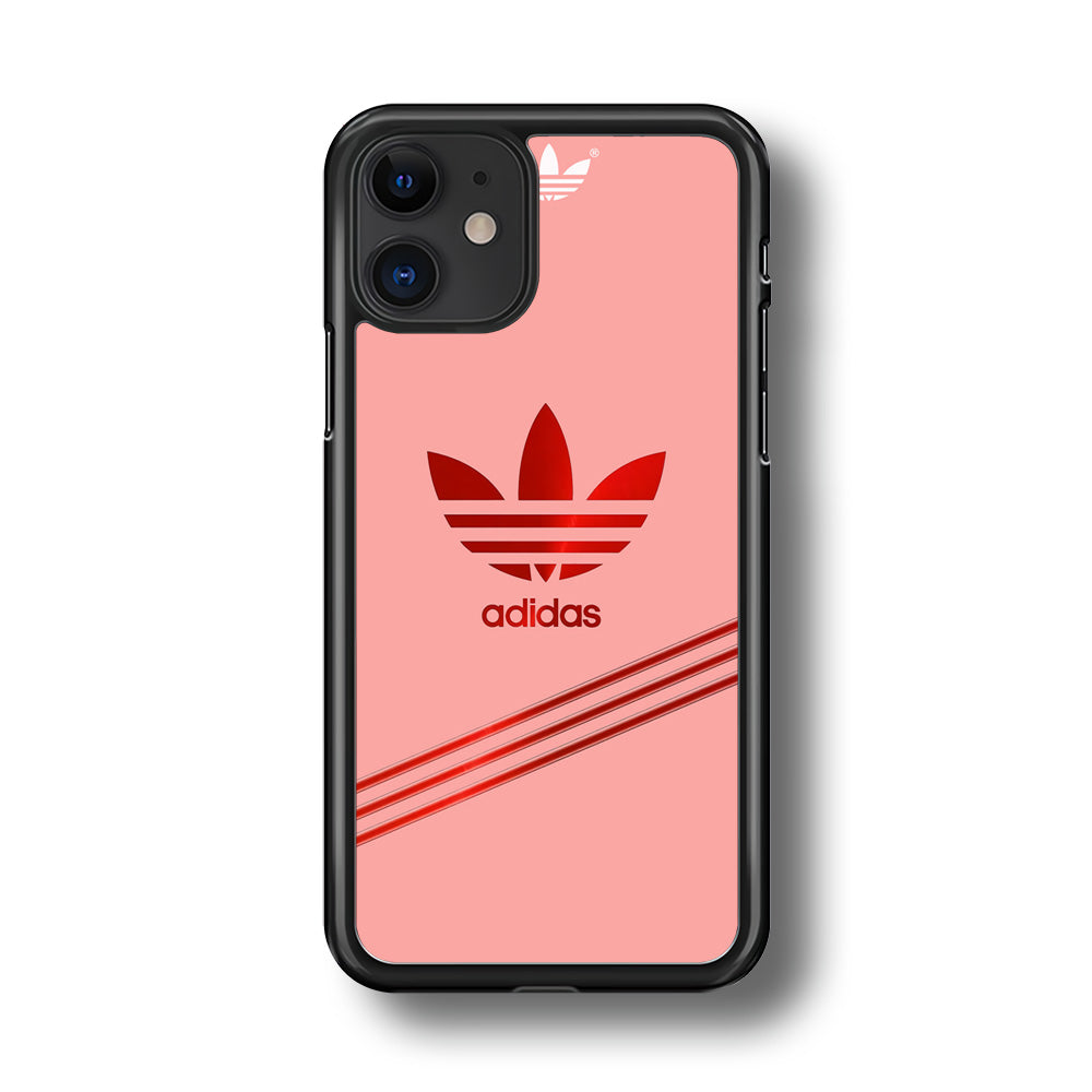 Adidas Burning Red iPhone 11 Case