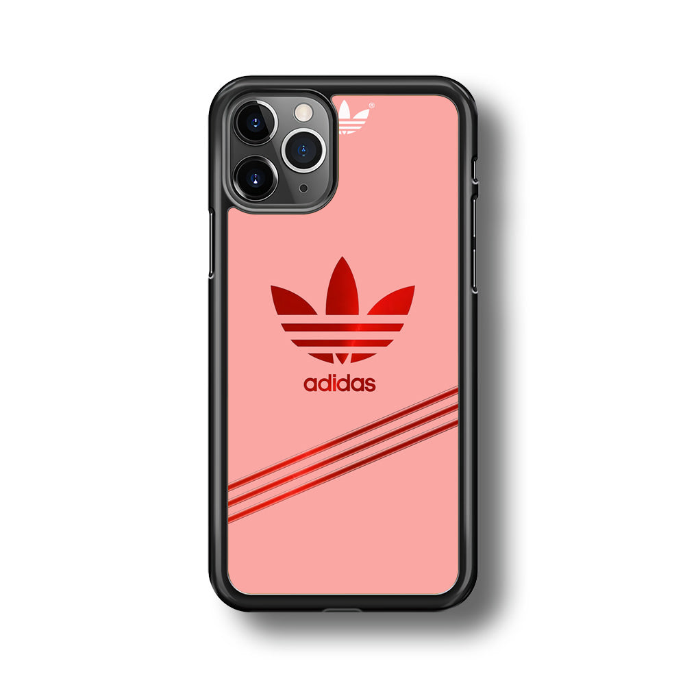 Adidas Burning Red iPhone 11 Pro Max Case