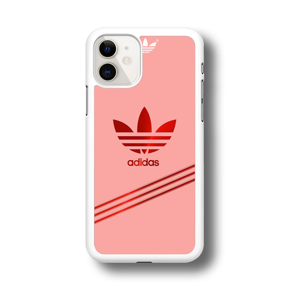 Adidas Burning Red iPhone 11 Case