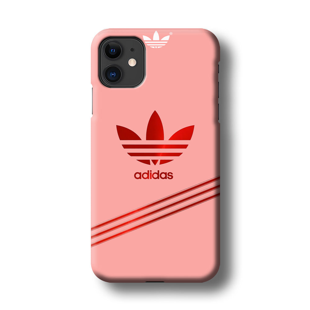 Adidas Burning Red iPhone 11 Case