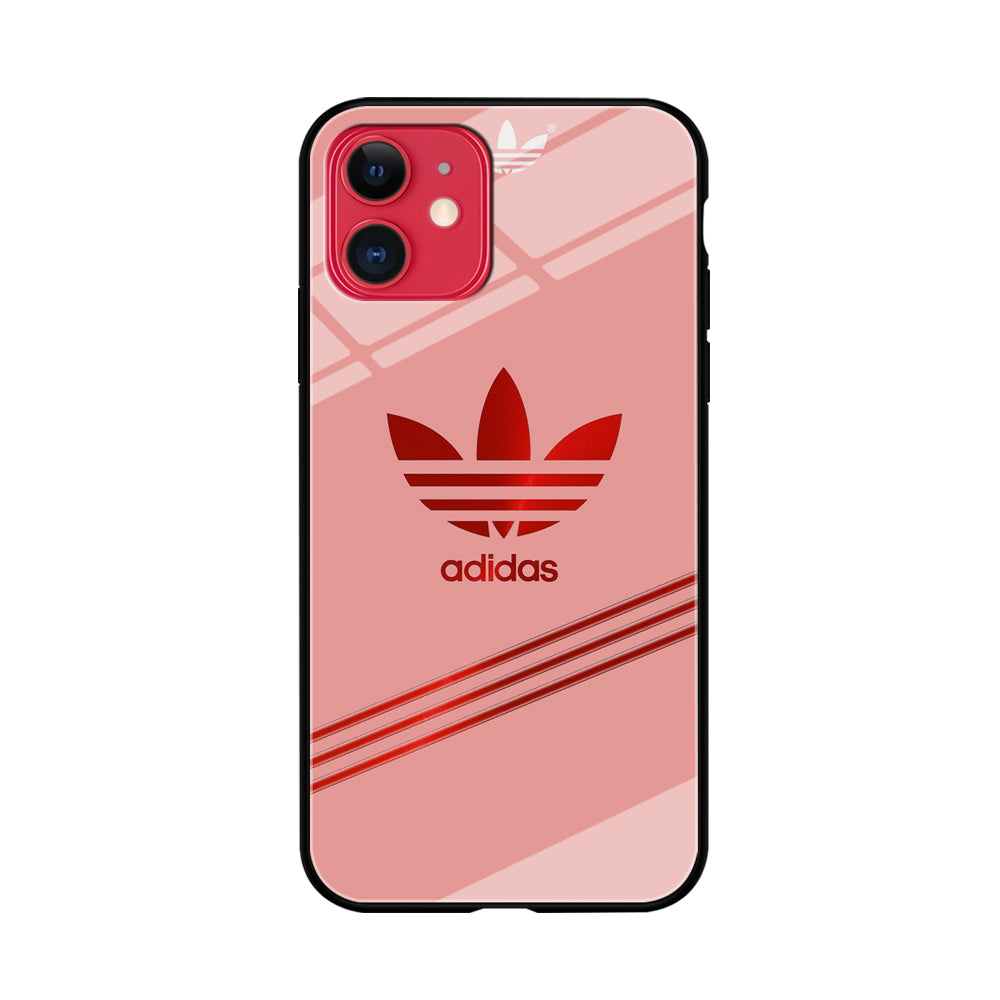 Adidas Burning Red iPhone 11 Case