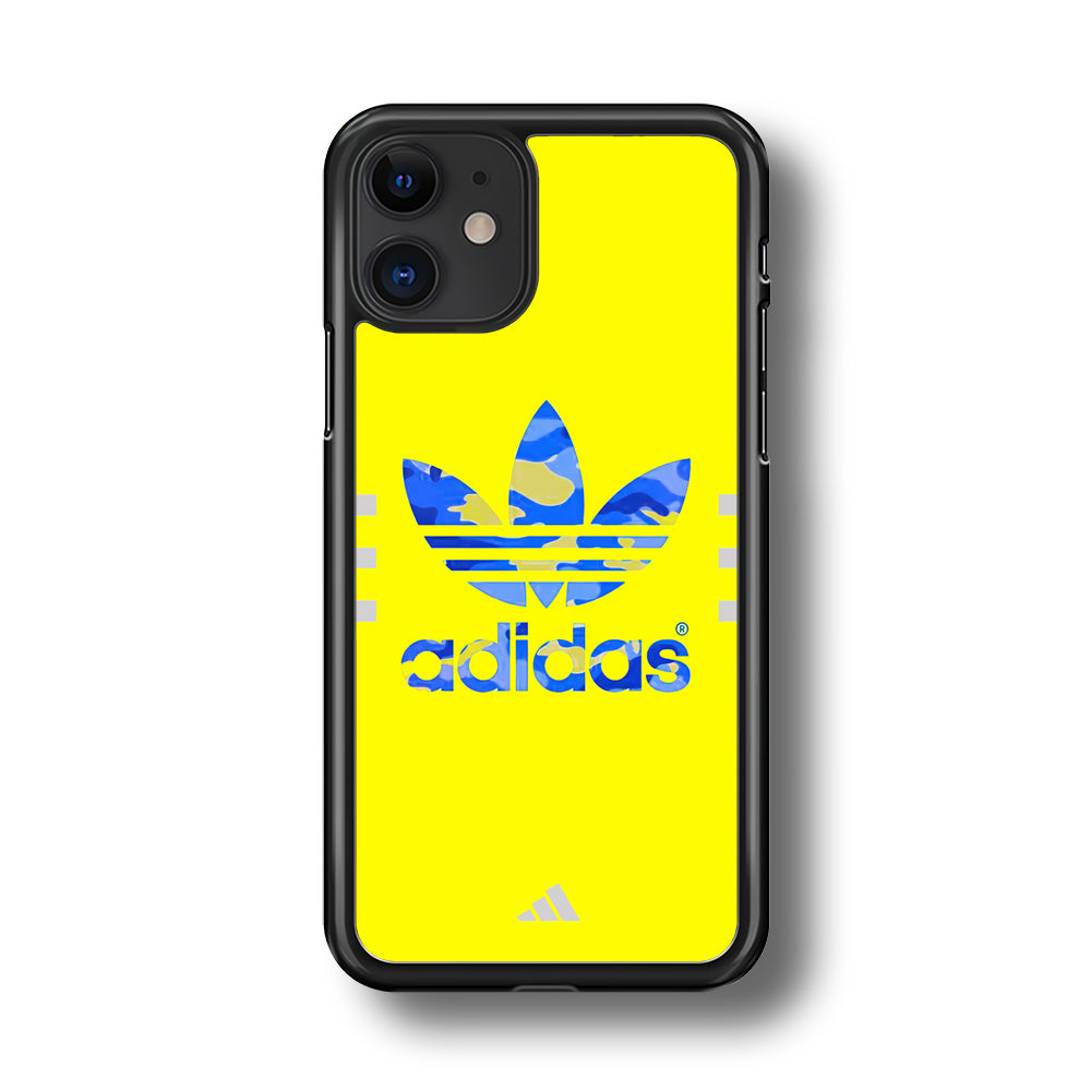Adidas Camo Ocean Inside iPhone 11 Case