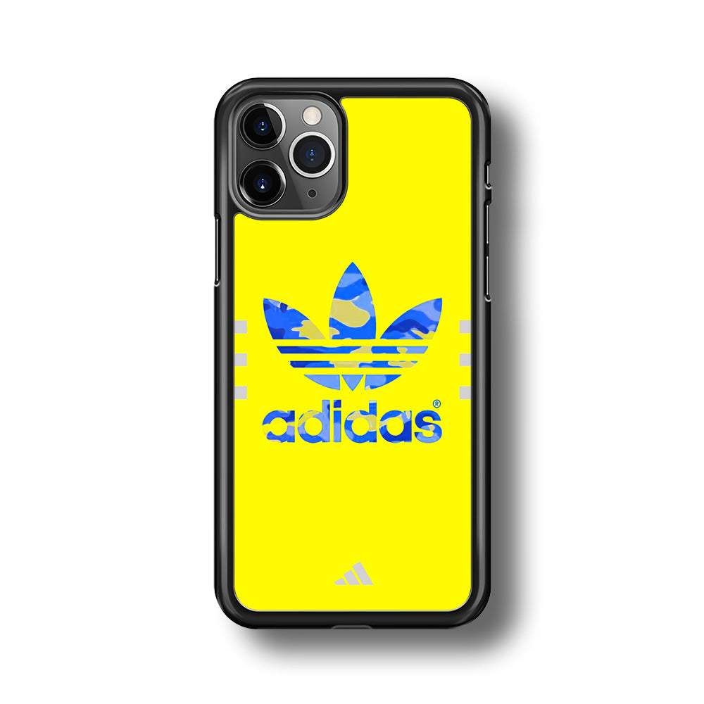 Adidas Camo Ocean Inside iPhone 11 Pro Case