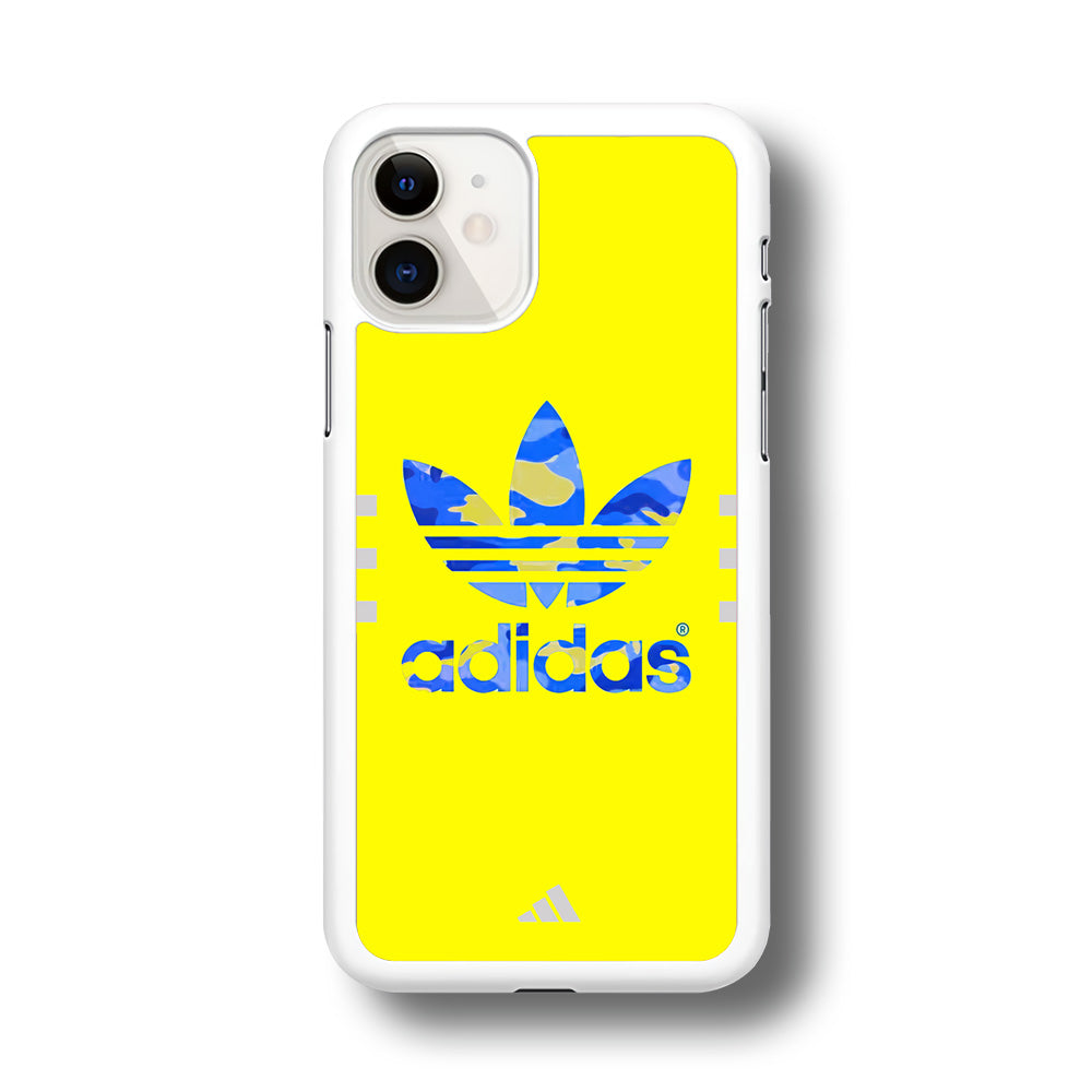 Adidas Camo Ocean Inside iPhone 11 Case