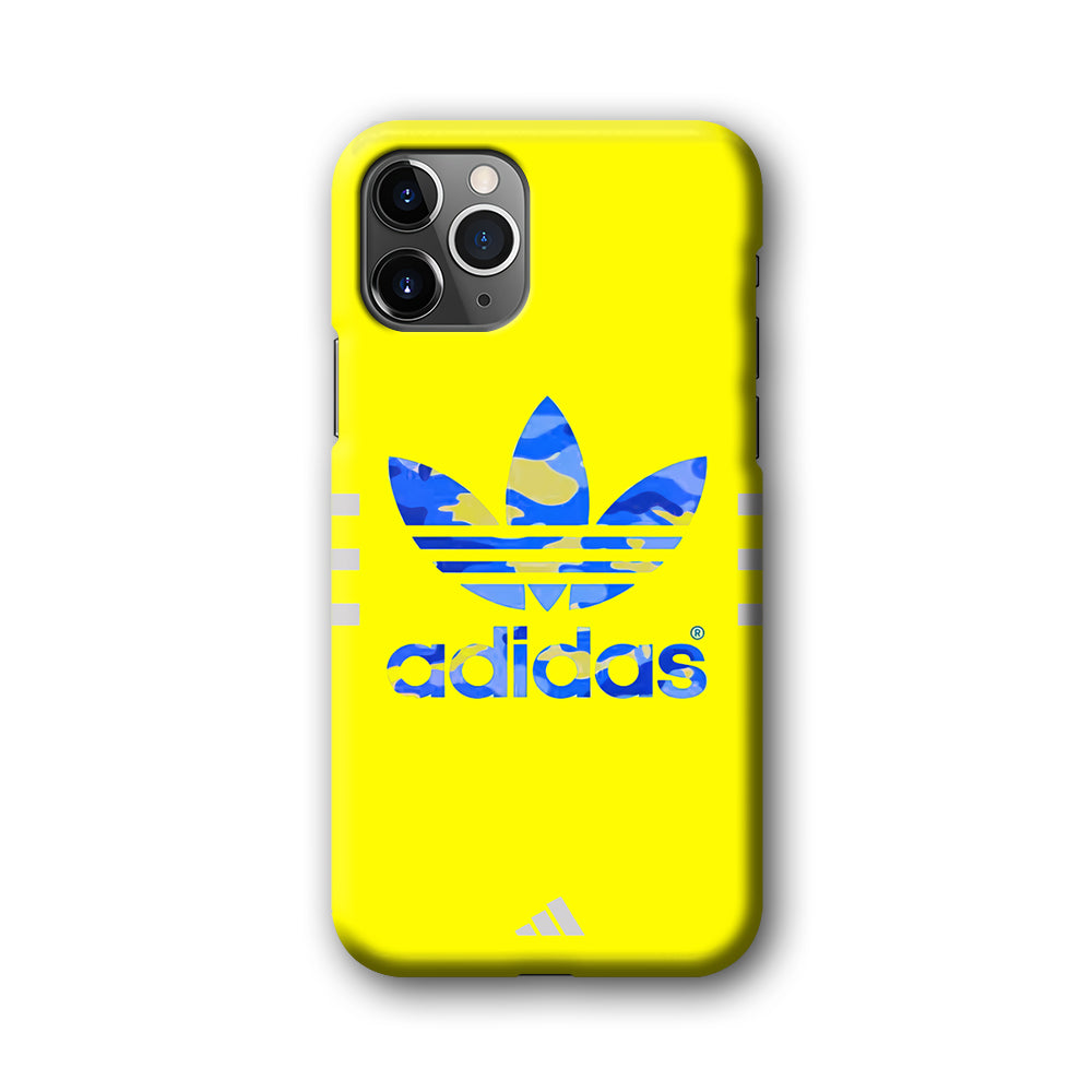 Adidas Camo Ocean Inside iPhone 11 Pro Case