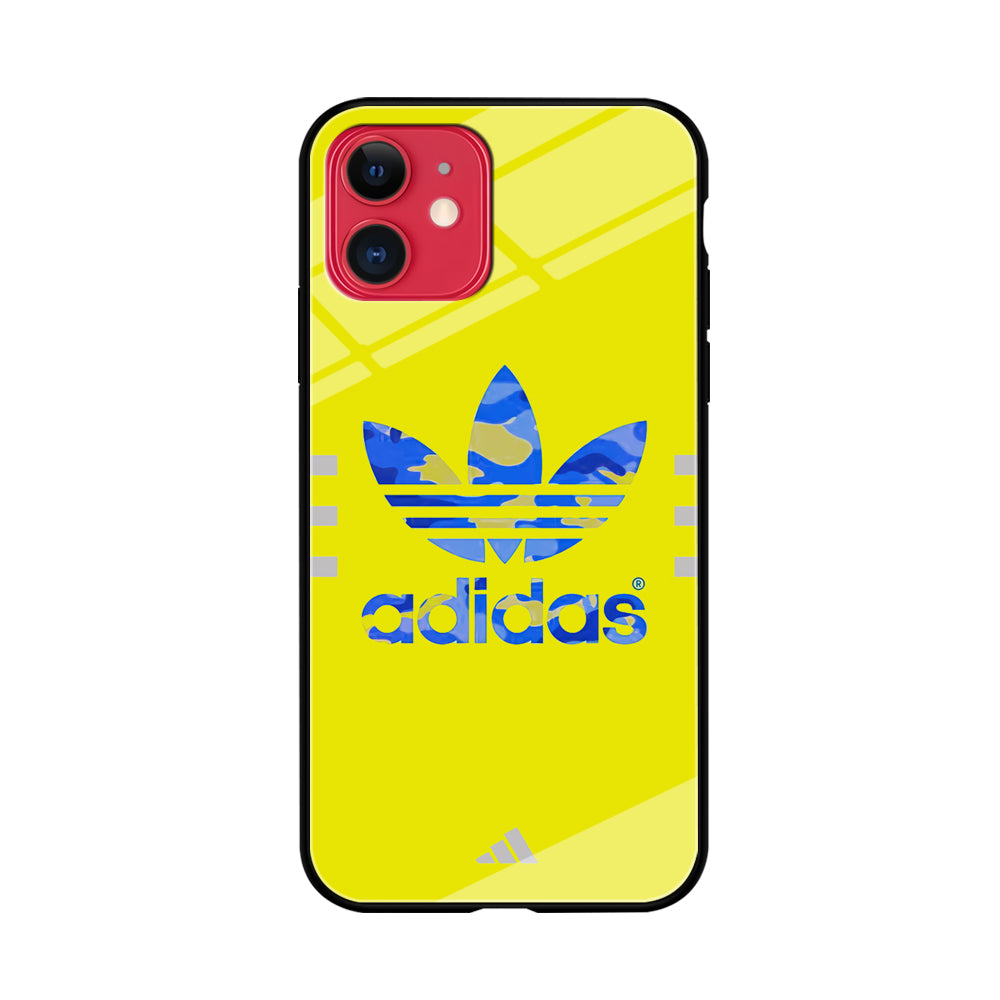 Adidas Camo Ocean Inside iPhone 11 Case