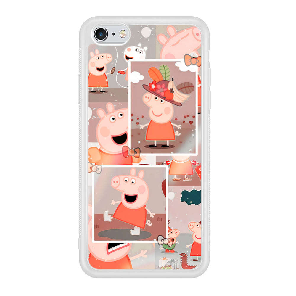 Peppa Pig Aesthetic In Frame iPhone 6 Plus | 6s Plus Case