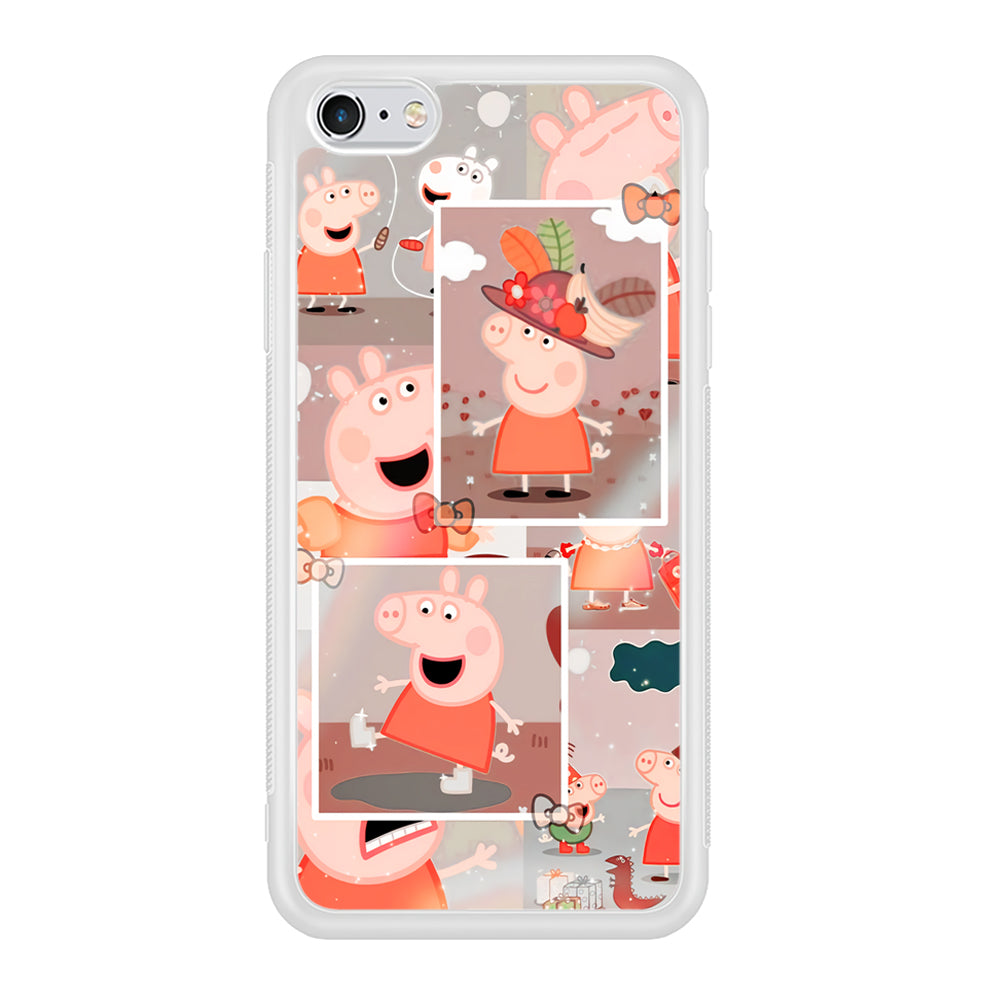 Peppa Pig Aesthetic In Frame iPhone 6 | 6s Case