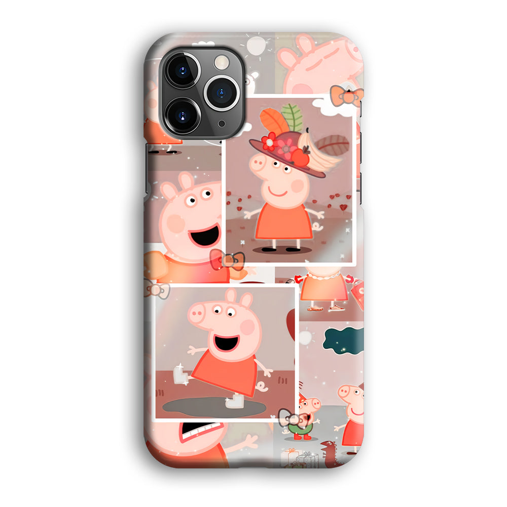 Peppa Pig Aesthetic In Frame iPhone 12 Pro Case