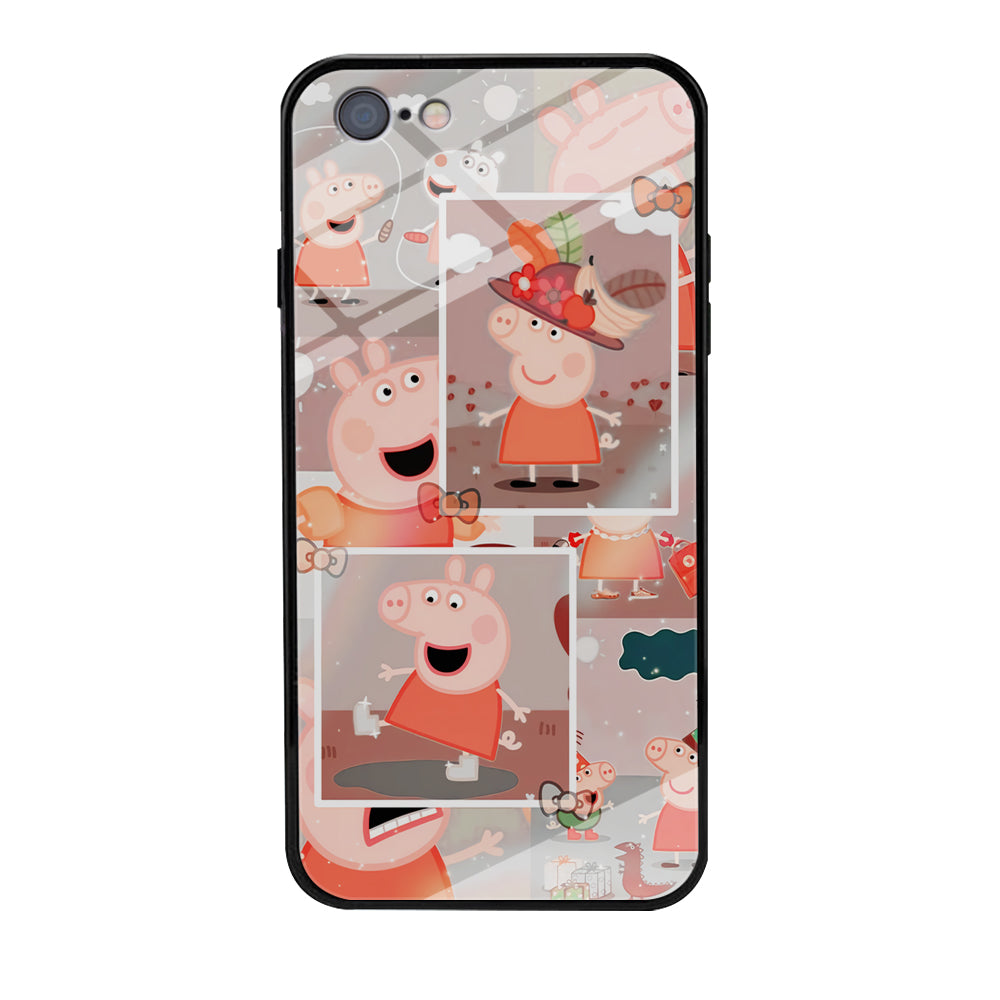 Peppa Pig Aesthetic In Frame iPhone 6 Plus | 6s Plus Case