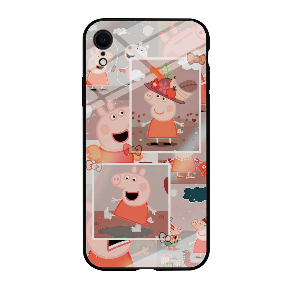 Peppa Pig Aesthetic In Frame iPhone XR Case