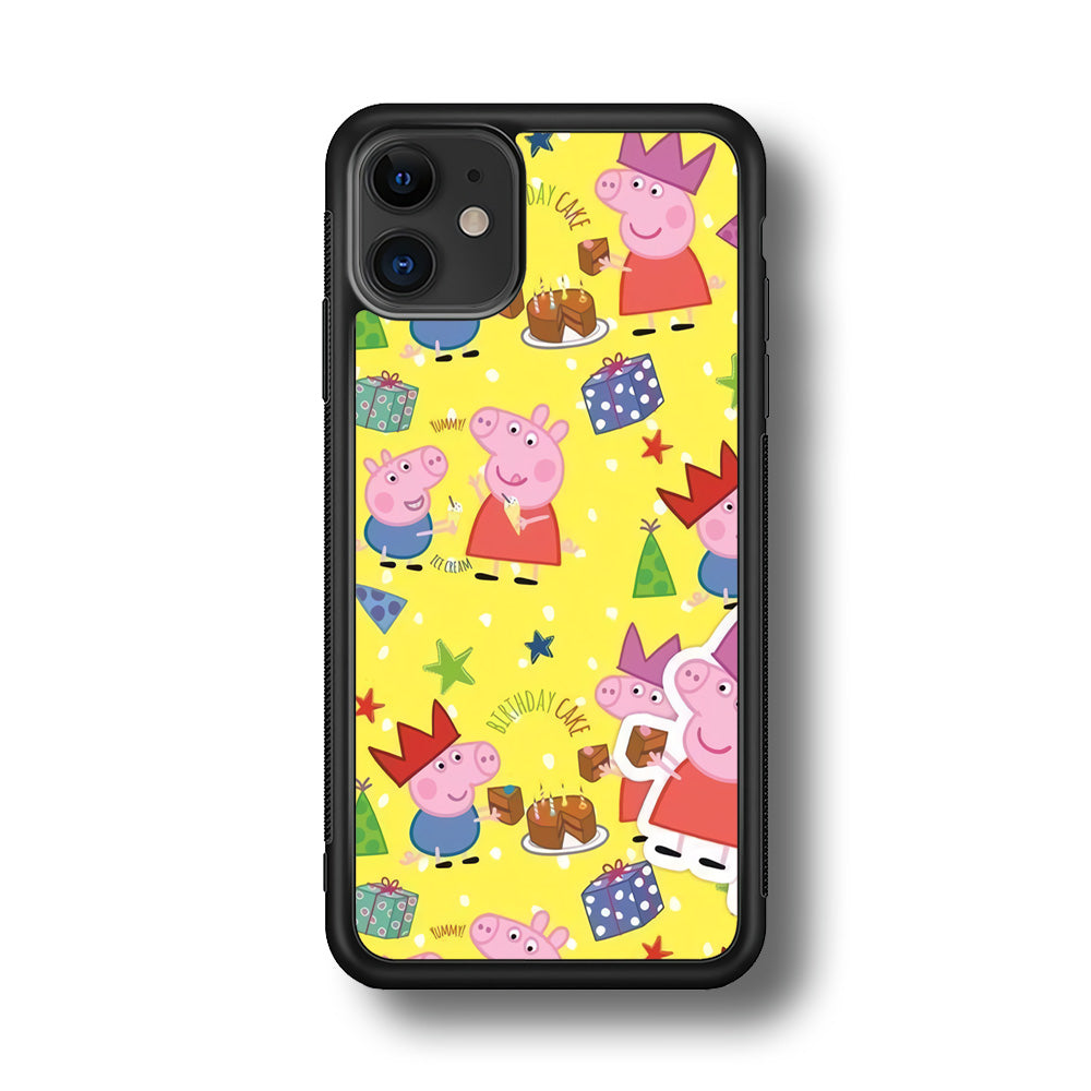 Peppa Pig Birthday Momment iPhone 11 Case