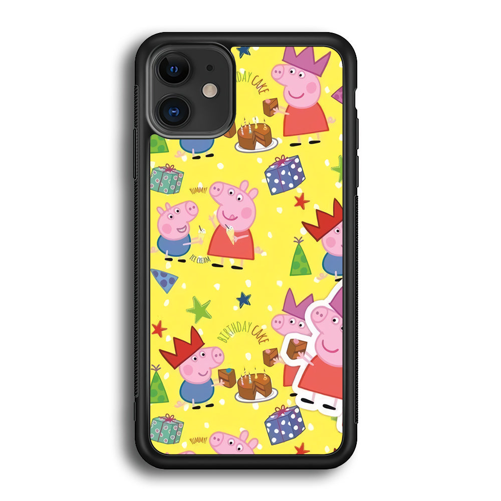 Peppa Pig Birthday Momment iPhone 12 Case