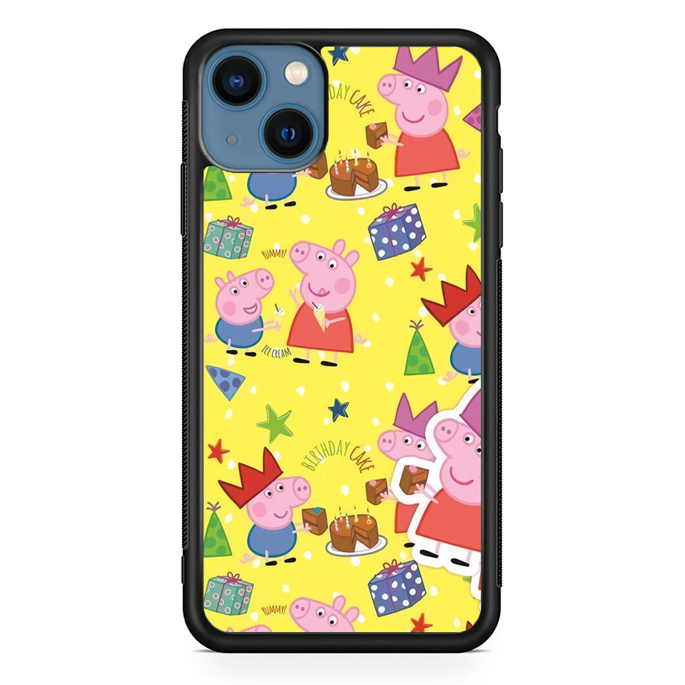 Peppa Pig Birthday Momment iPhone 13 Case