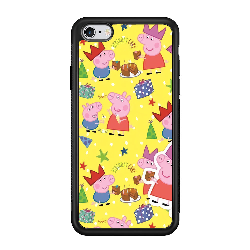 Peppa Pig Birthday Momment iPhone 6 | 6s Case