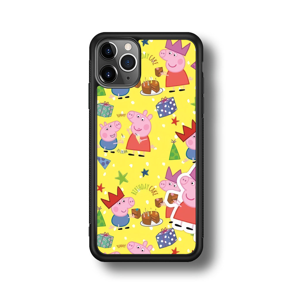 Peppa Pig Birthday Momment iPhone 11 Pro Max Case
