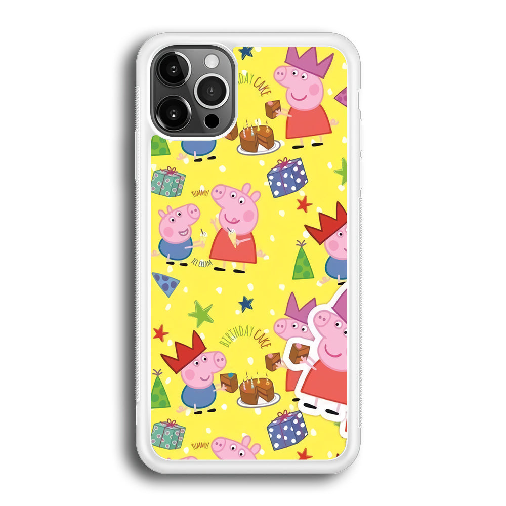 Peppa Pig Birthday Momment iPhone 12 Pro Case
