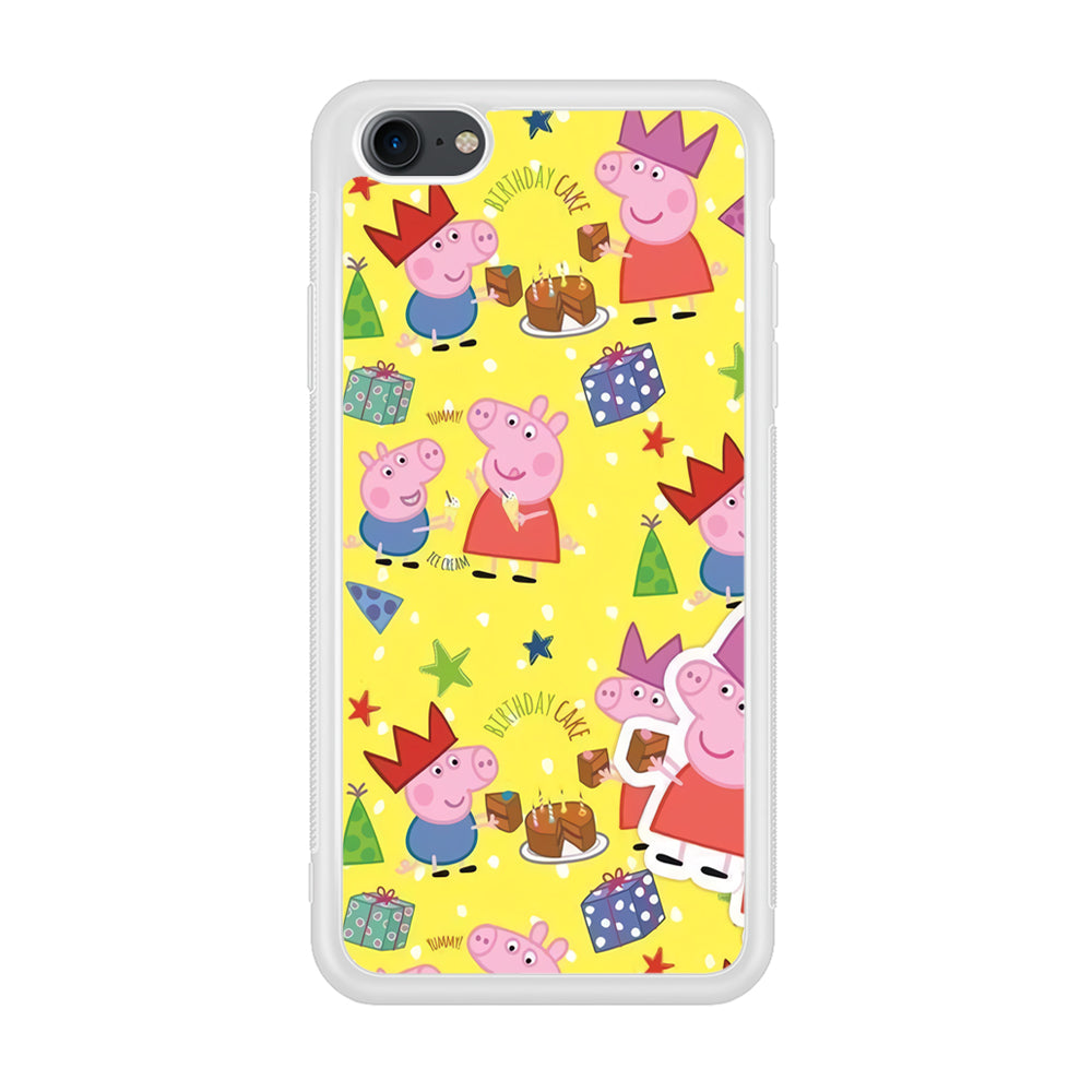 Peppa Pig Birthday Momment iPhone 8 Case