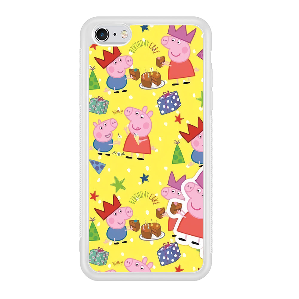 Peppa Pig Birthday Momment iPhone 6 Plus | 6s Plus Case