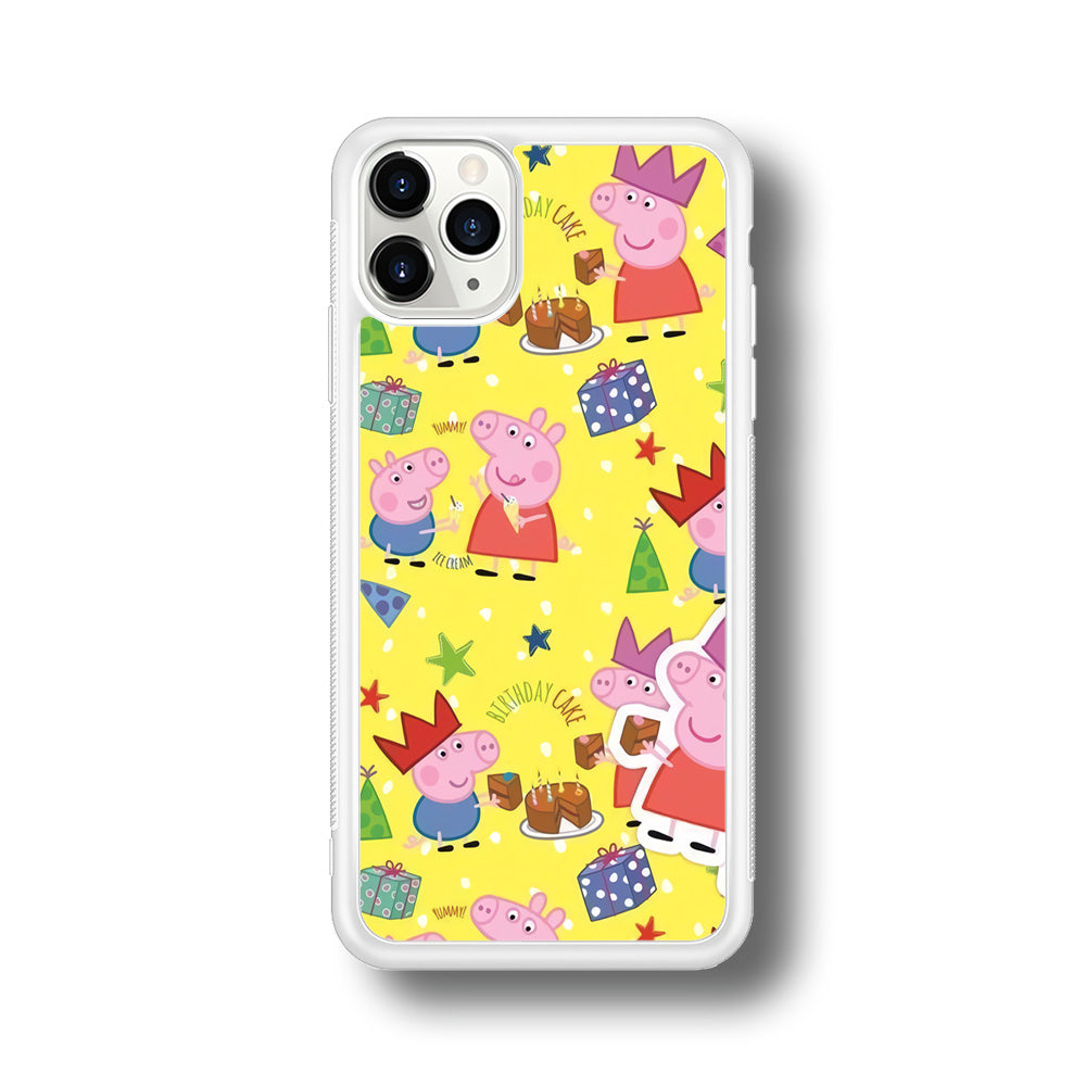 Peppa Pig Birthday Momment iPhone 11 Pro Max Case