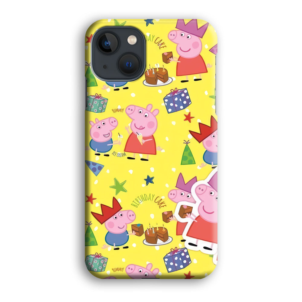 Peppa Pig Birthday Momment iPhone 13 Case