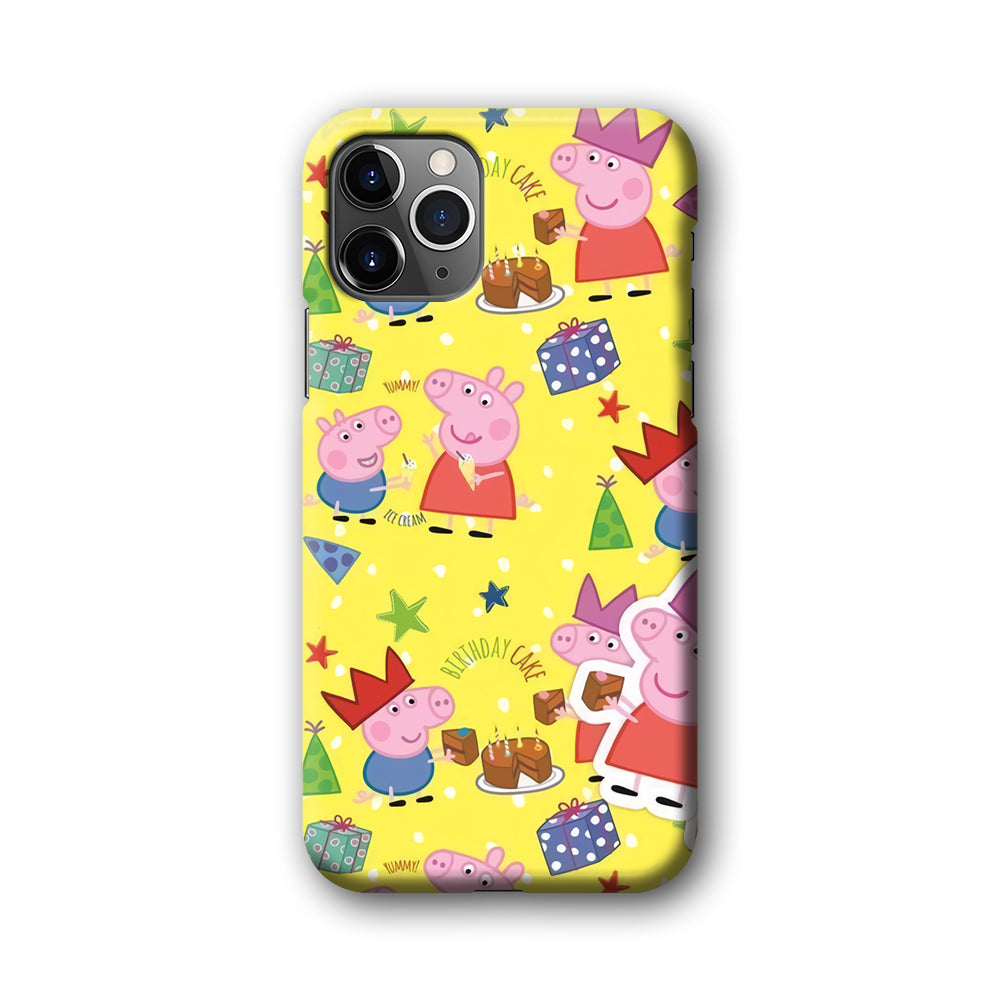 Peppa Pig Birthday Momment iPhone 11 Pro Max Case