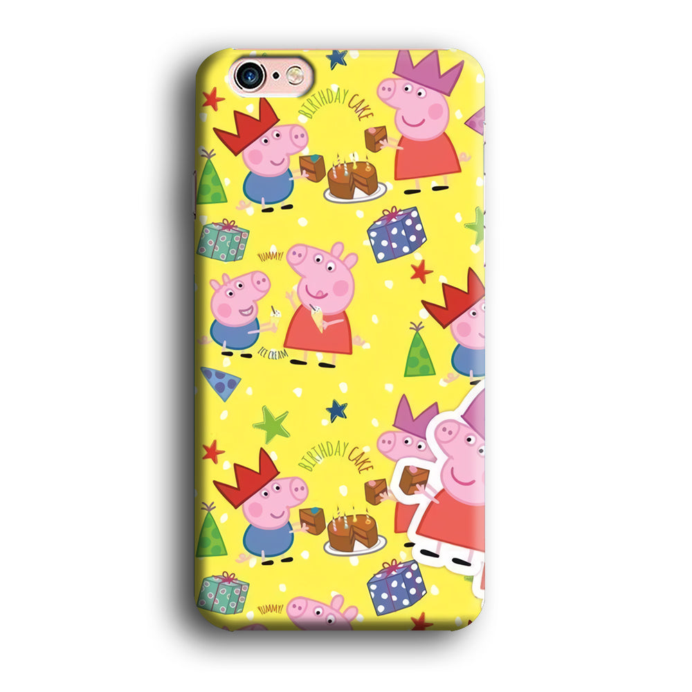 Peppa Pig Birthday Momment iPhone 6 Plus | 6s Plus Case
