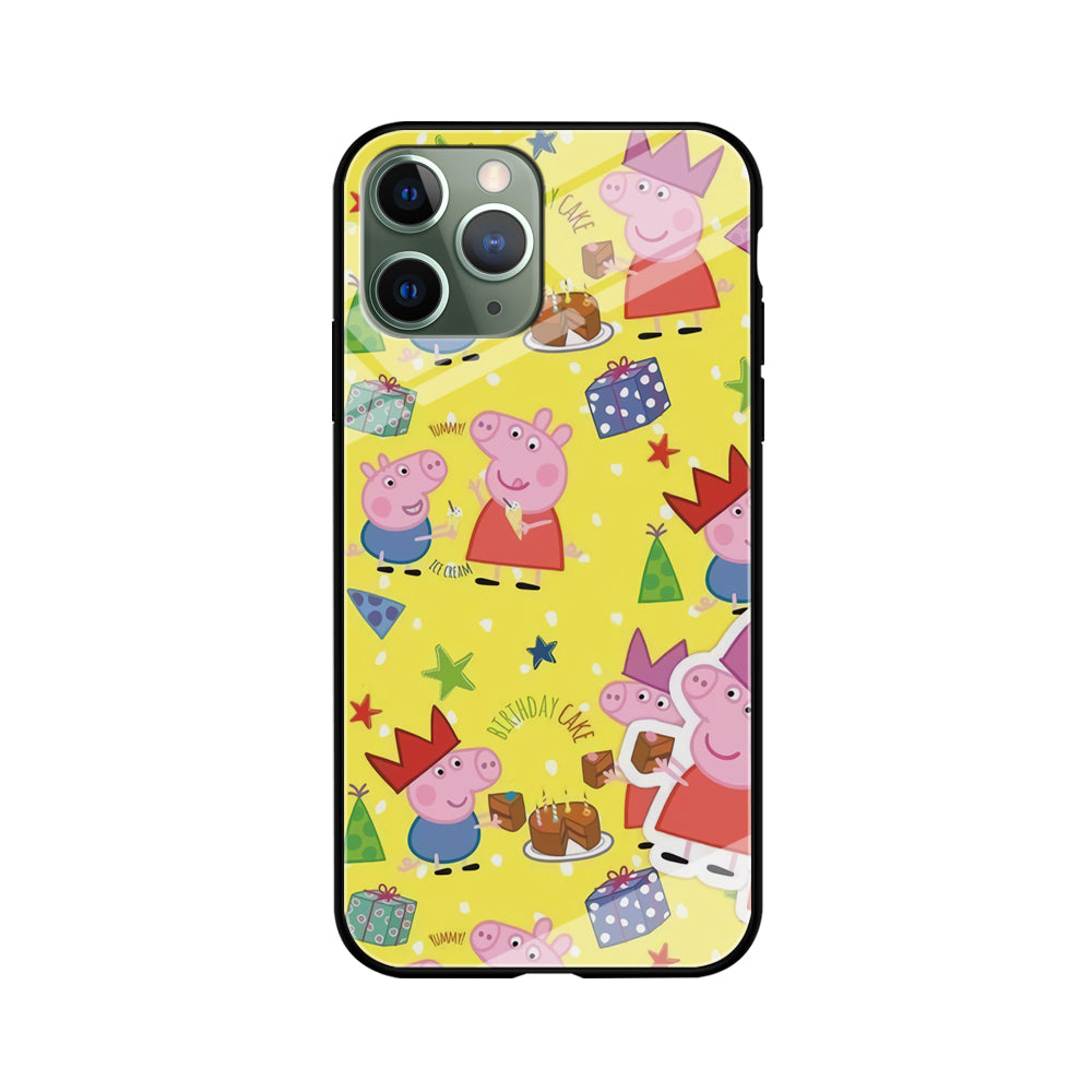 Peppa Pig Birthday Momment iPhone 11 Pro Max Case