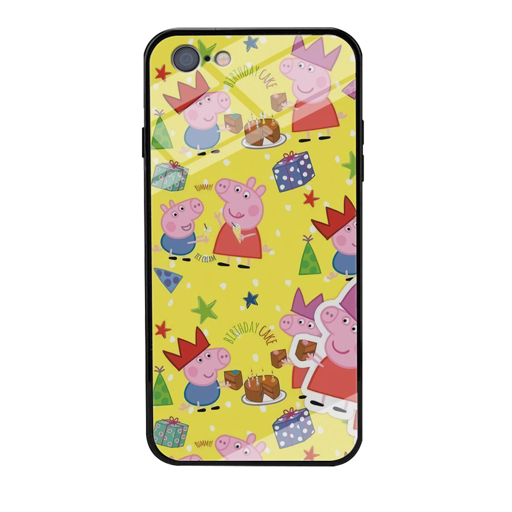 Peppa Pig Birthday Momment iPhone 6 Plus | 6s Plus Case