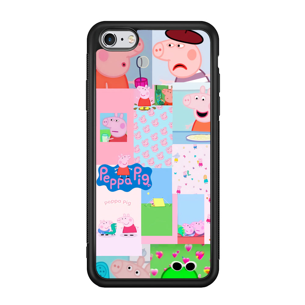 Peppa Pig George Collage iPhone 6 | 6s Case