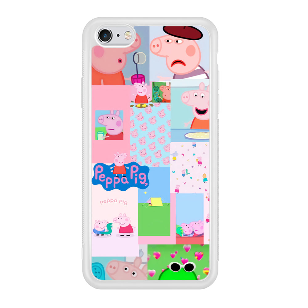 Peppa Pig George Collage iPhone 6 | 6s Case