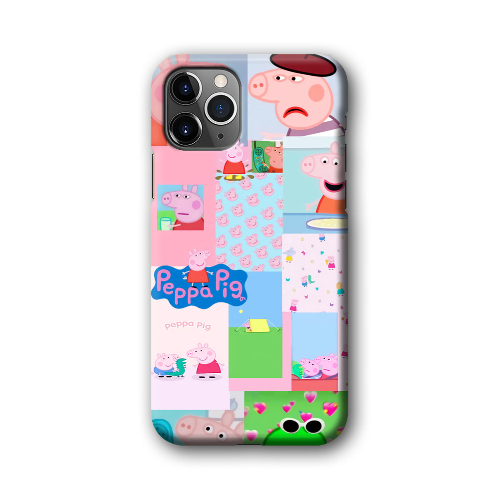 Peppa Pig George Collage iPhone 11 Pro Max Case