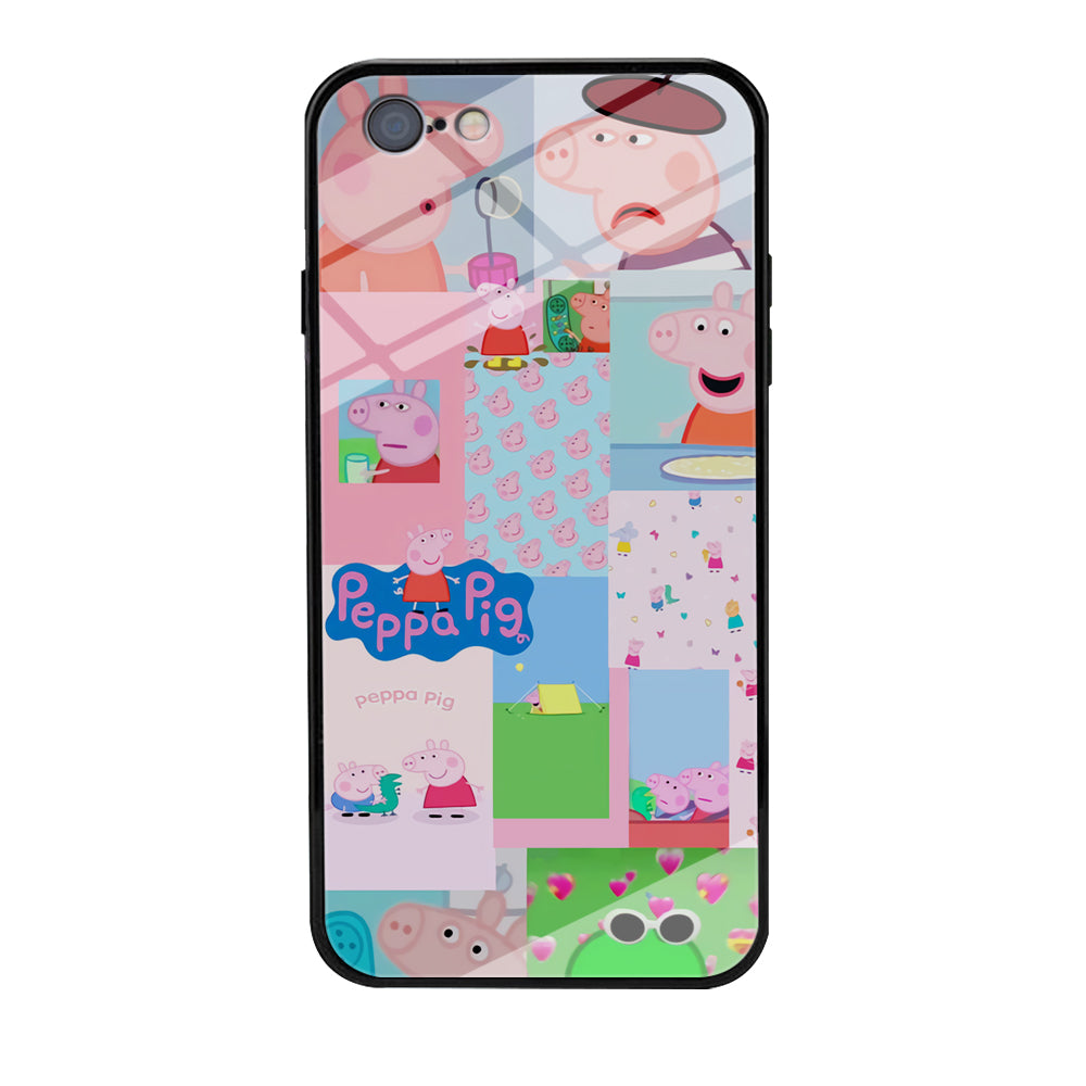 Peppa Pig George Collage iPhone 6 | 6s Case