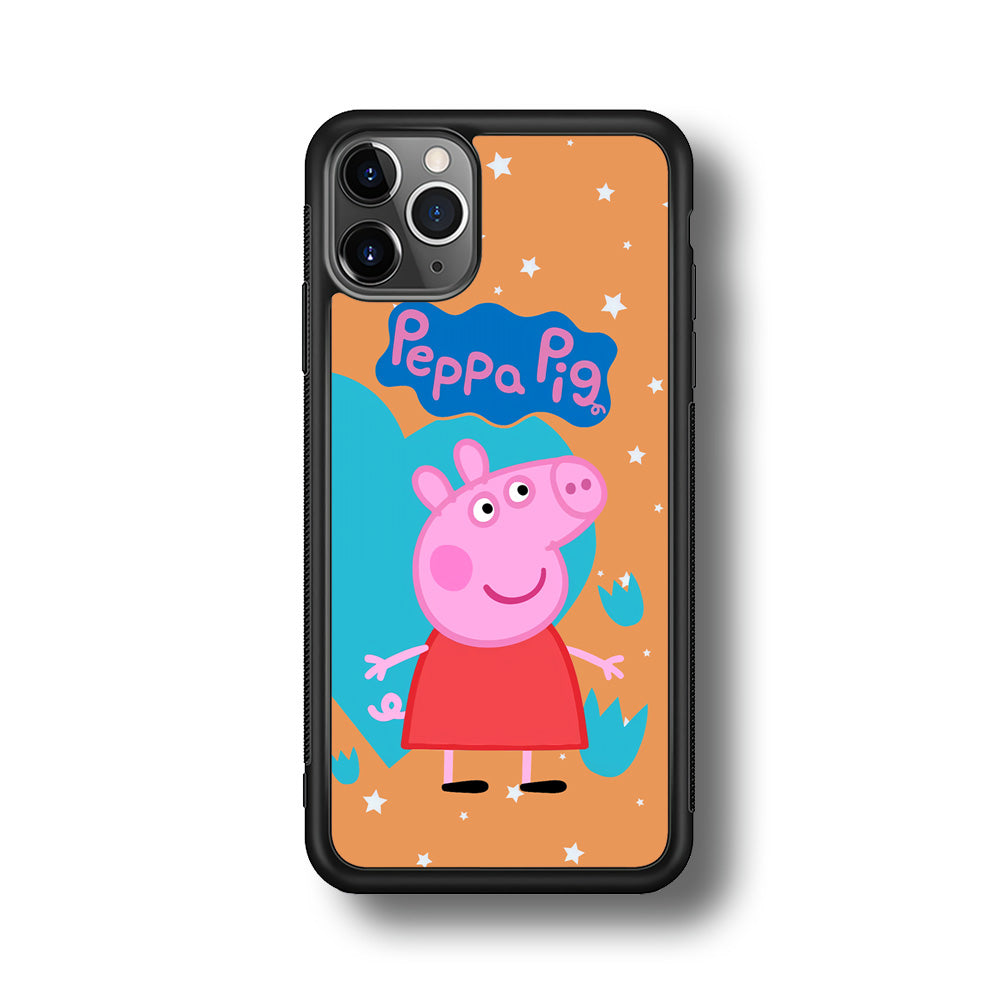 Peppa Pig Girl Convidence iPhone 11 Pro Max Case