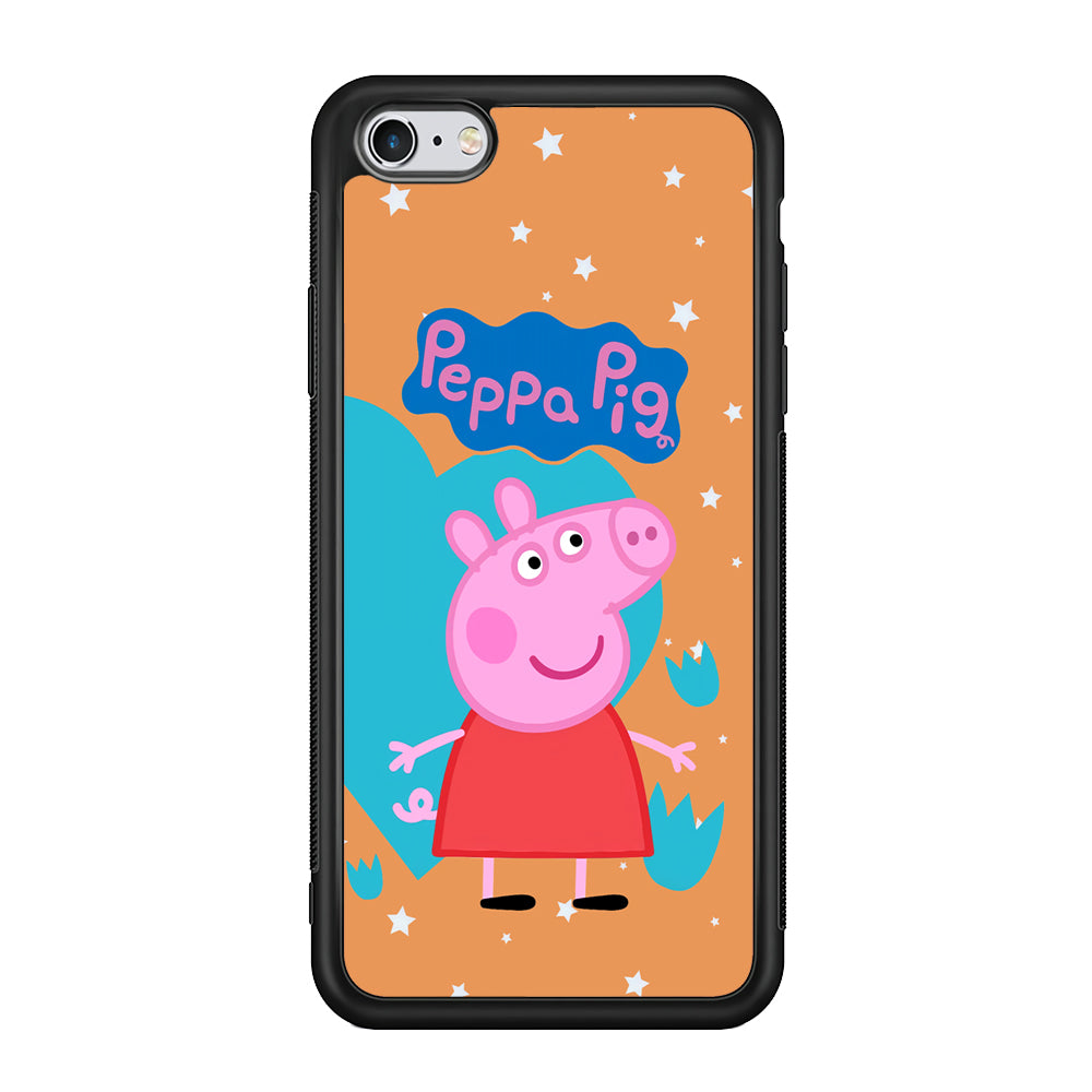 Peppa Pig Girl Convidence iPhone 6 | 6s Case