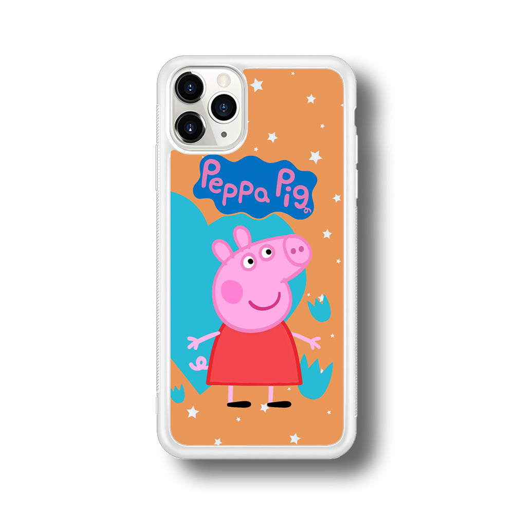 Peppa Pig Girl Convidence iPhone 11 Pro Max Case