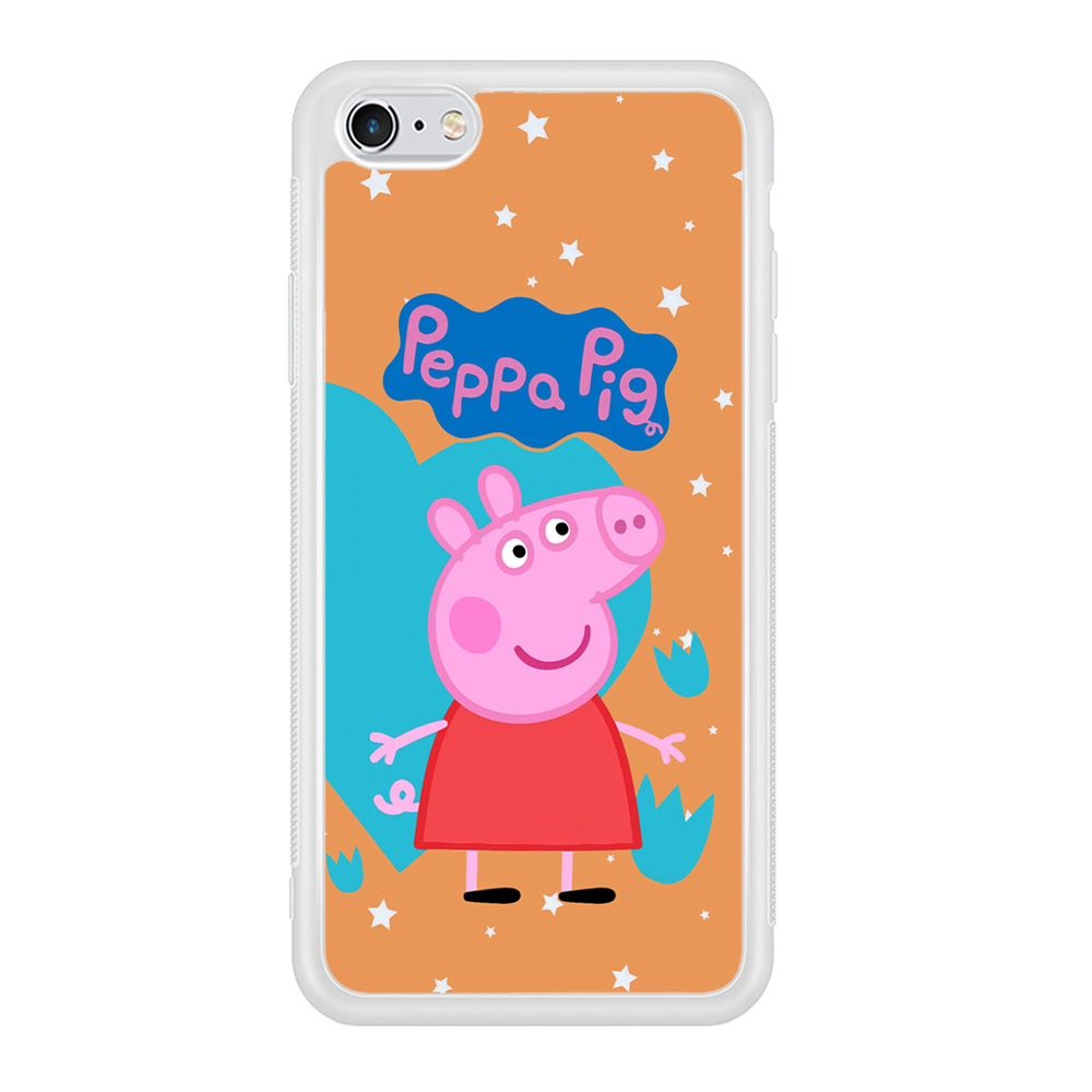 Peppa Pig Girl Convidence iPhone 6 | 6s Case
