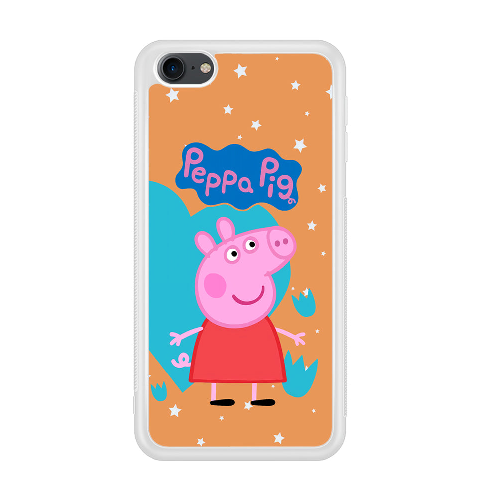 Peppa Pig Girl Convidence iPod Touch 6 Case